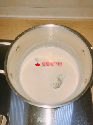 黑糖珍珠奶茶冻的做法步骤：3