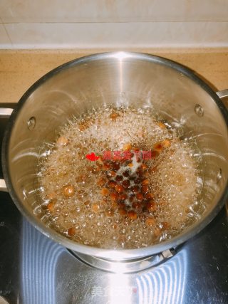 黑糖珍珠奶茶冻的做法步骤：7