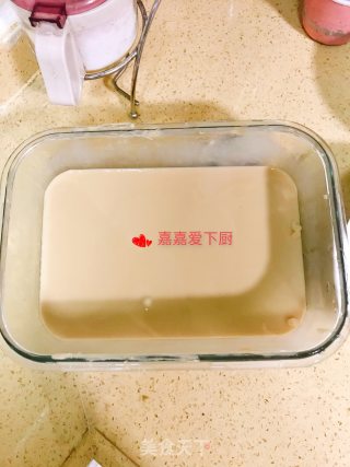 黑糖珍珠奶茶冻的做法步骤：11
