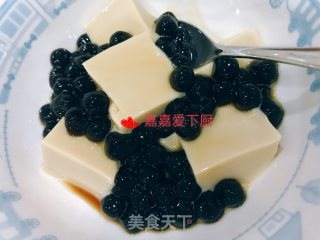 黑糖珍珠奶茶冻的做法步骤：12