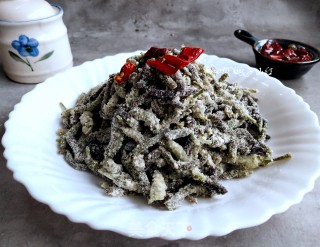 蒸枸桃穗的做法步骤：8
