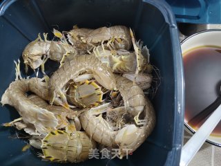 清蒸皮皮虾的做法步骤：1
