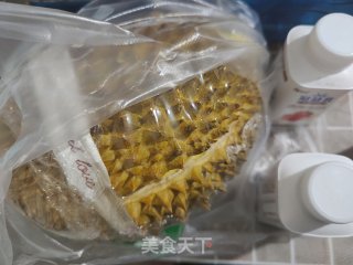 榴莲炖鸡汤的做法步骤：1