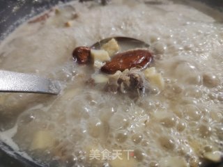 榴莲炖鸡汤的做法步骤：5