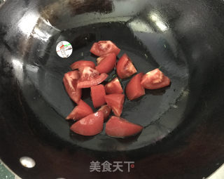 番茄炒莴笋的做法步骤：6