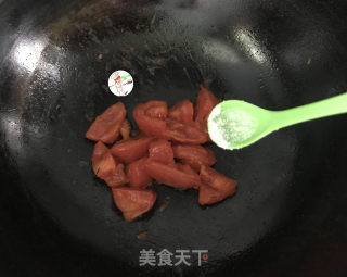 番茄炒莴笋的做法步骤：7