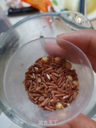五谷杂粮豆浆的做法步骤：2