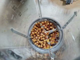 五谷杂粮豆浆的做法步骤：7