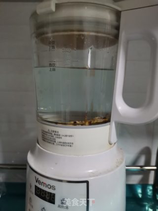 五谷杂粮豆浆的做法步骤：8