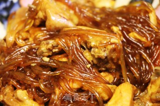 小鸡炖粉条的做法步骤：3