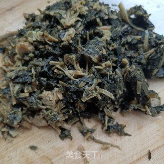 梅菜肉饼的做法步骤：3