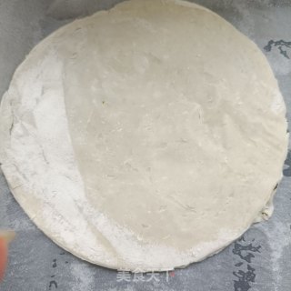 梅菜肉饼的做法步骤：15