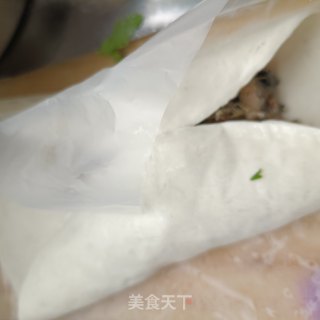 梅菜肉饼的做法步骤：16