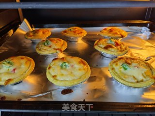 芒果芝士蛋挞的做法步骤：12