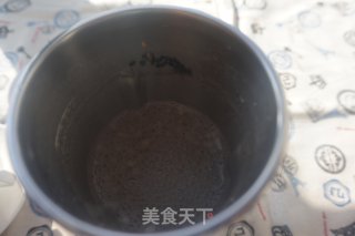 黑芝麻核桃黑豆浆的做法步骤：5