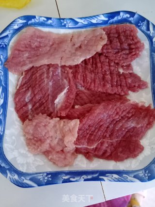 豆腐煮肉饼的做法步骤：1