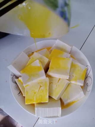 豆腐煮肉饼的做法步骤：7