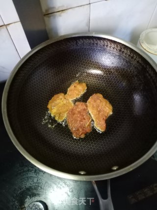 豆腐煮肉饼的做法步骤：9