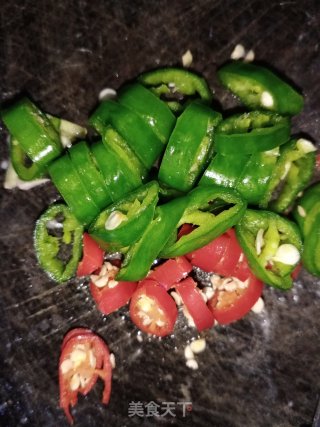 豆腐煮肉饼的做法步骤：10