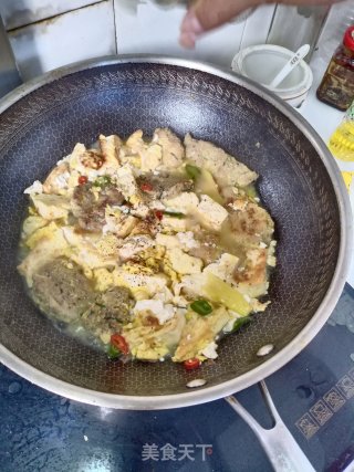 豆腐煮肉饼的做法步骤：13