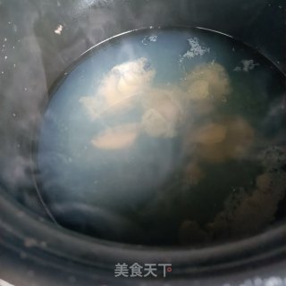 “清淡美食”鲍鱼肉糜炖冬瓜的做法步骤：2