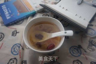 红枣银耳桃胶桂圆羹的做法步骤：9