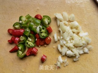 香菜红油豆腐丝的做法步骤：5