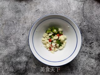 香菜红油豆腐丝的做法步骤：7