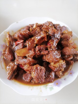 红烧牛腩的做法步骤：11