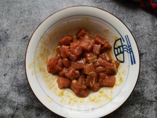 孜然牛肉的做法步骤：4