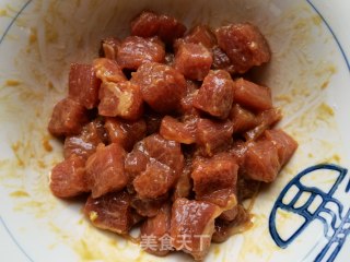孜然牛肉的做法步骤：5