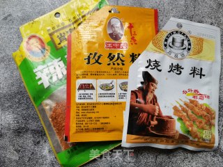 孜然牛肉的做法步骤：11