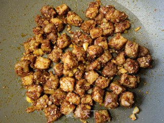 孜然牛肉的做法步骤：15