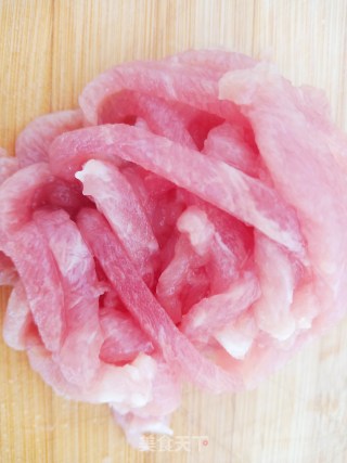 杏鲍菇炒肉的做法步骤：7