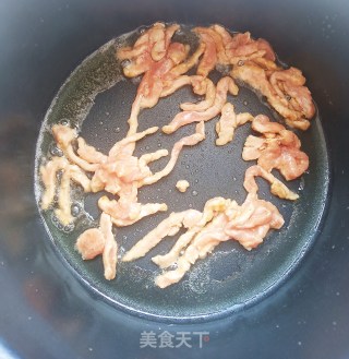 杏鲍菇炒肉的做法步骤：11