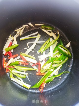 杏鲍菇炒肉的做法步骤：12