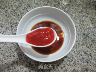 茄汁玉子豆腐的做法步骤：5
