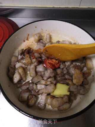 春笋红烧肉的做法步骤：10