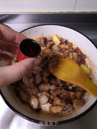 春笋红烧肉的做法步骤：11