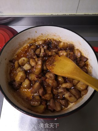 春笋红烧肉的做法步骤：12
