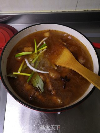 春笋红烧肉的做法步骤：13