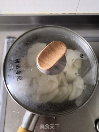 金桔梨子汤的做法步骤：6