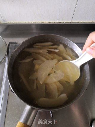 金桔梨子汤的做法步骤：7