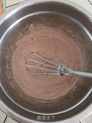 巧克力布朗尼的做法步骤：4
