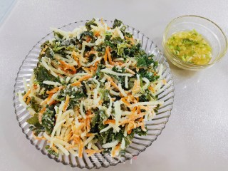 蒸芹菜叶的做法步骤：5