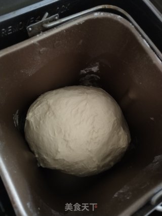 炸面包圈的做法步骤：1
