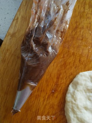 炸面包圈的做法步骤：3