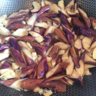 毛豆烧茄子的做法步骤：8