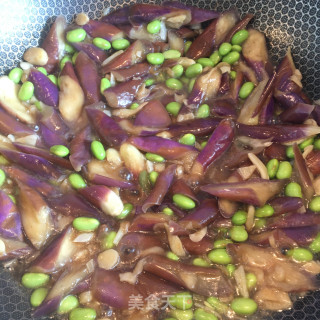 毛豆烧茄子的做法步骤：10