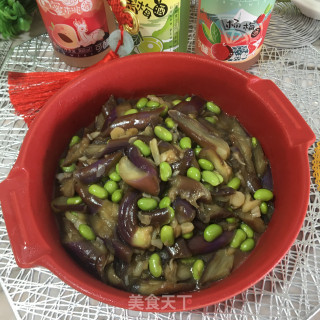毛豆烧茄子的做法步骤：12